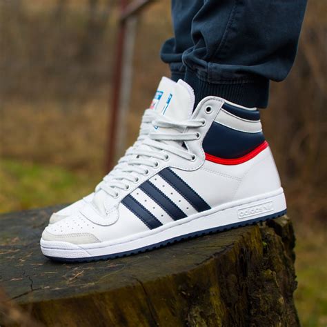 adidas top ten hi shoes.